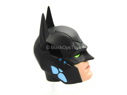 Ninja Batman Modern Ver - Light Up Head Sculpt
