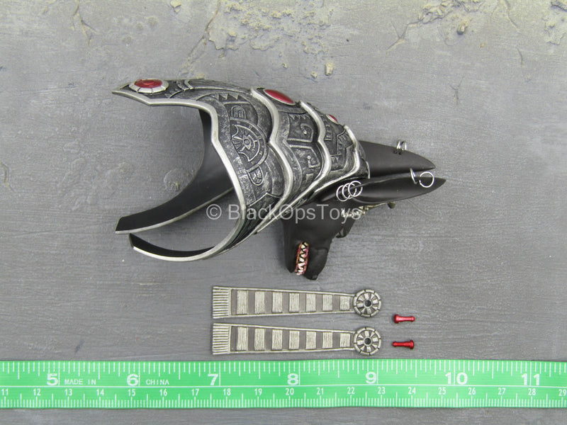 Load image into Gallery viewer, Anubis - Male Snarling Jackal Head Sculpt
