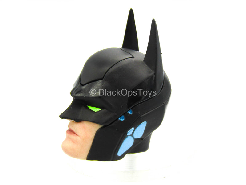 Load image into Gallery viewer, Ninja Batman Modern Ver - Light Up Head Sculpt
