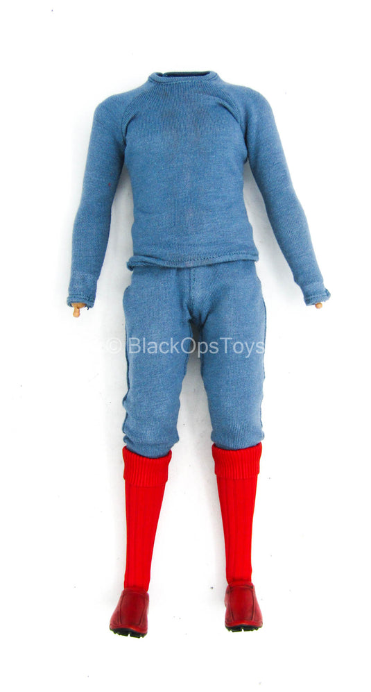 Far From Home - Spiderman - Male Base Body w/Blue Clothing & Shoes