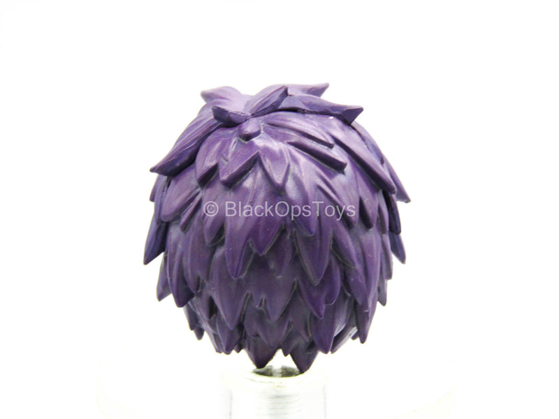 Load image into Gallery viewer, Dorohedoro - Ebisu - Anime Head Sculpt w/Purple Hair
