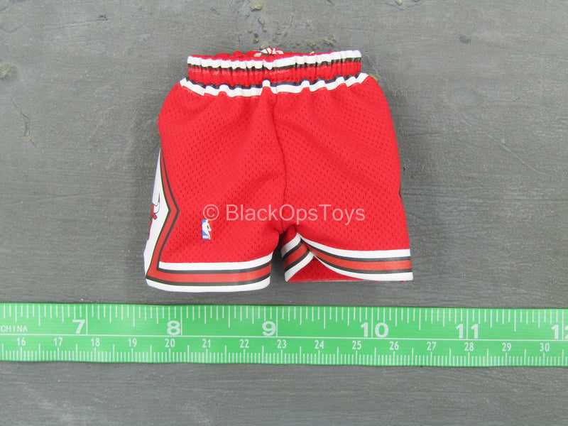 Load image into Gallery viewer, Female Jordan Clothing Set - Red Basketball Uniform
