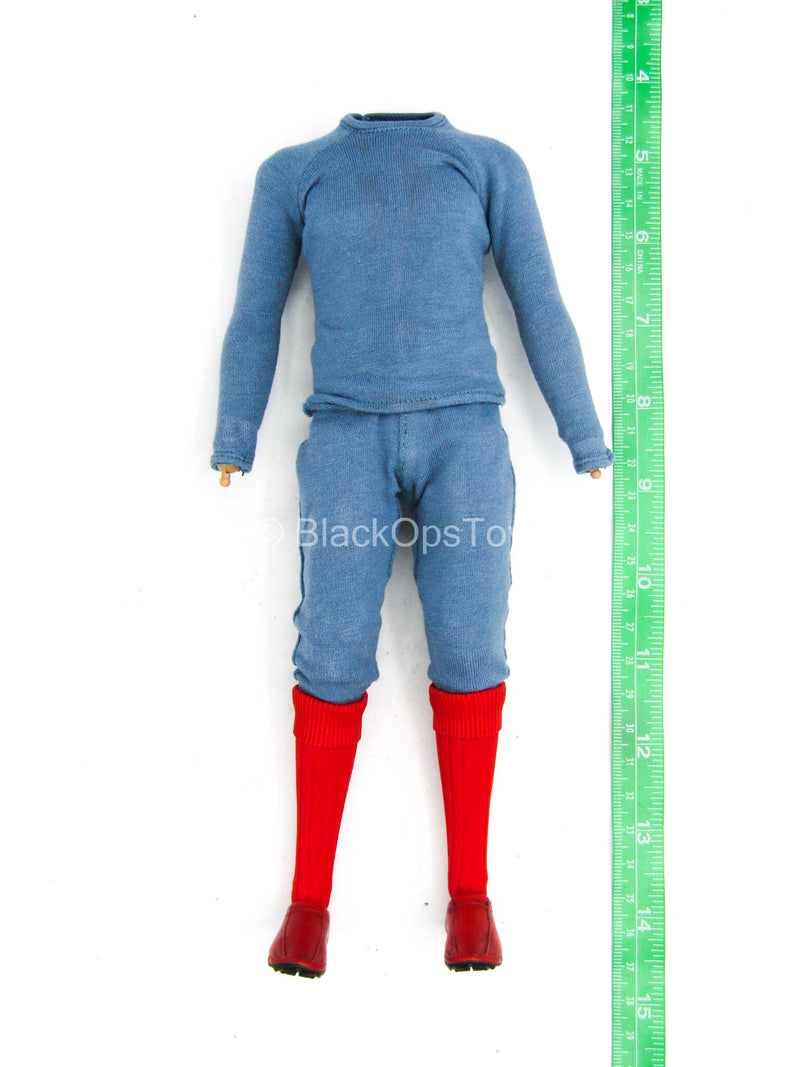 Load image into Gallery viewer, Far From Home - Spiderman - Male Base Body w/Blue Clothing &amp; Shoes
