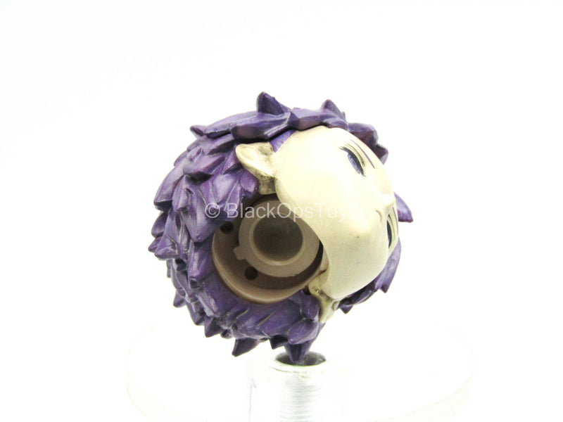 Load image into Gallery viewer, Dorohedoro - Ebisu - Anime Head Sculpt w/Purple Hair
