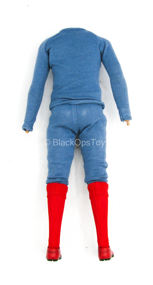 Far From Home - Spiderman - Male Base Body w/Blue Clothing & Shoes