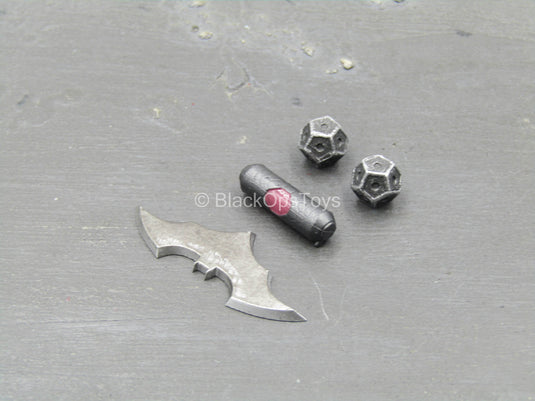 Ninja Batman Modern Ver - Batarang & Grenade Set