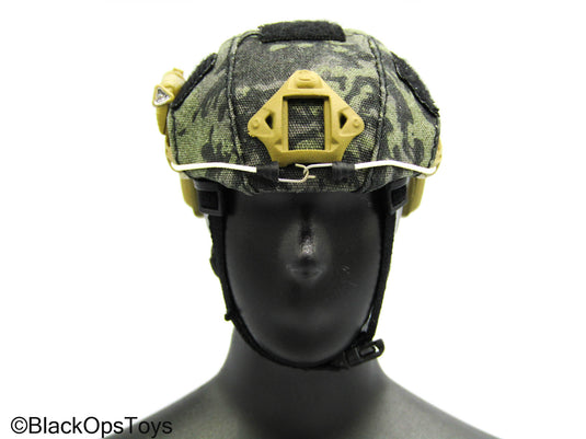 Crisis Response Force - Black Multicam Helmet