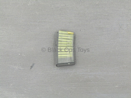 7.62 AR 20 Round Ammo Mag Clear (HK-417)