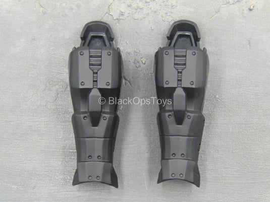 Ninja Batman Modern Ver - Black Leg Armor