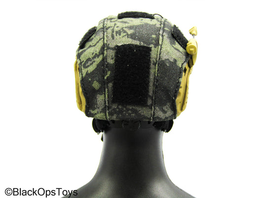 Crisis Response Force - Black Multicam Helmet
