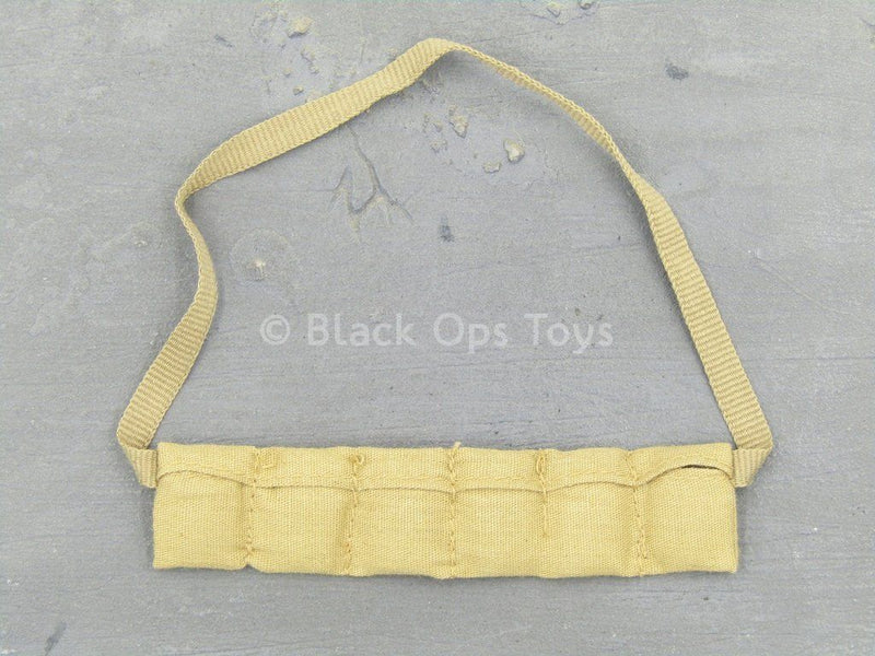 Load image into Gallery viewer, WWII - U.S. Army Infantry - Tan Ammo Sling
