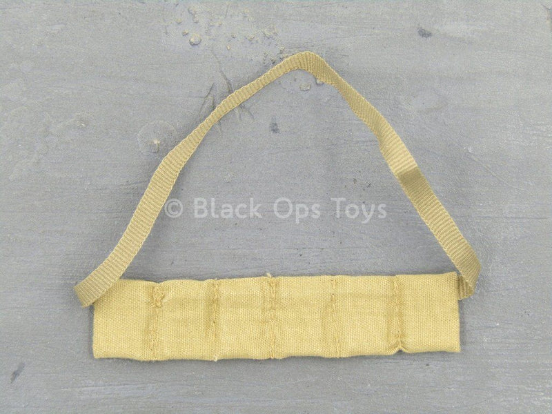 Load image into Gallery viewer, WWII - U.S. Army Infantry - Tan Ammo Sling

