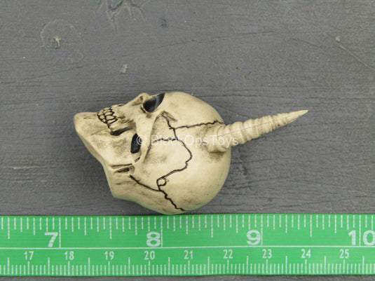 Dorohedoro - Ebisu - Skull Head Sculpt w/Horns