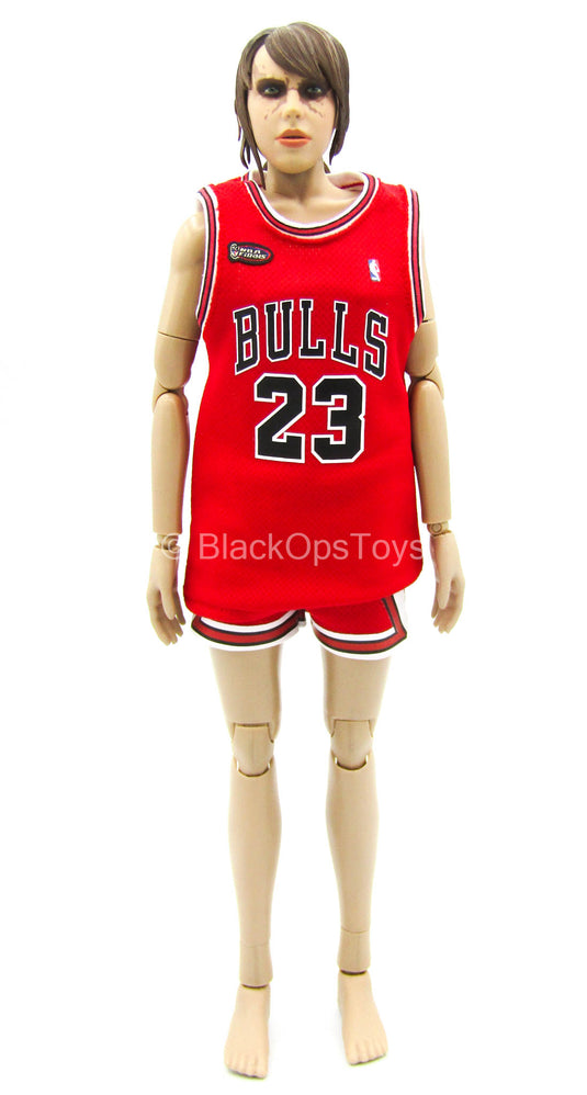 Female Jordan Clothing Set - Basketball Uniform BlackOpsToys