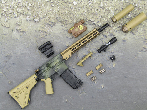 Crisis Response Force - URG-1 Camo Rifle w/Attachment Set