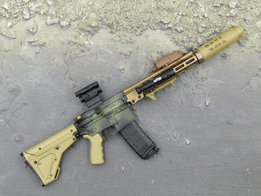 Crisis Response Force - URG-1 Camo Rifle w/Attachment Set