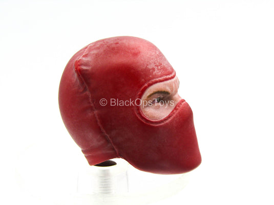 GI JOE - Cobra - Red Ninja - Male Masked Head Sculpt