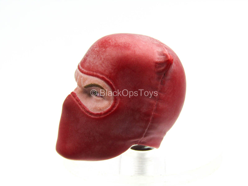Load image into Gallery viewer, GI JOE - Cobra - Red Ninja - Male Masked Head Sculpt
