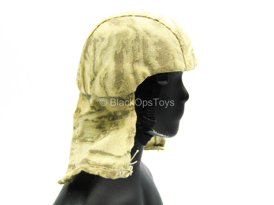 GI JOE - Desert Trooper Dusty - Desert Camo Helmet w/Dust Flaps