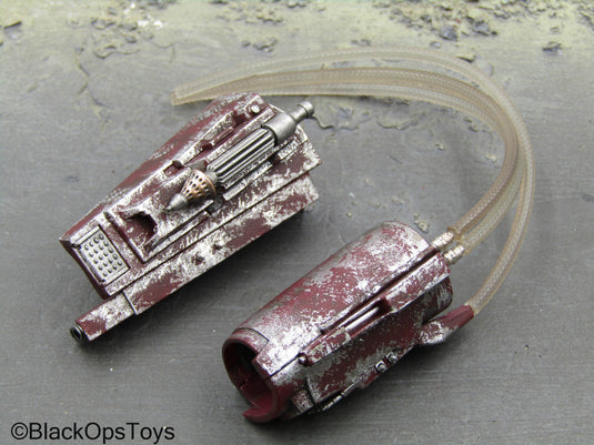 Star Wars Boba Fett - Weathered Red Gauntlet Set