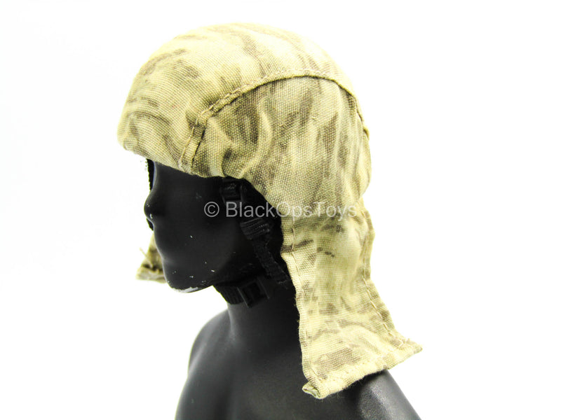 Load image into Gallery viewer, GI JOE - Desert Trooper Dusty - Desert Camo Helmet w/Dust Flaps
