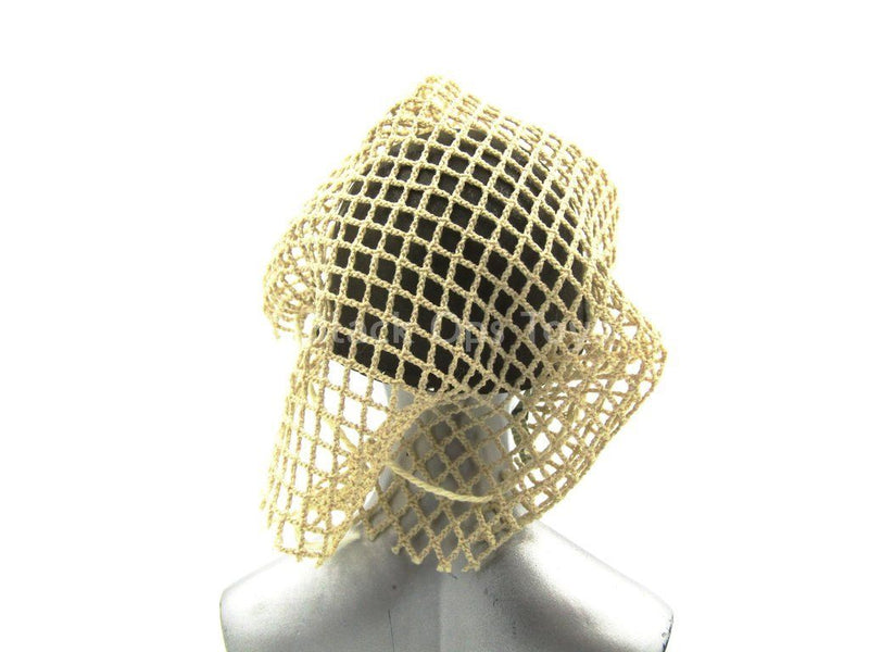 Load image into Gallery viewer, WWII - U.S. Army Airborne - Weathered Helmet w/Net Cover
