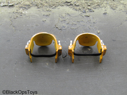 Star Wars Boba Fett - Weathered Yellow Knee Pads