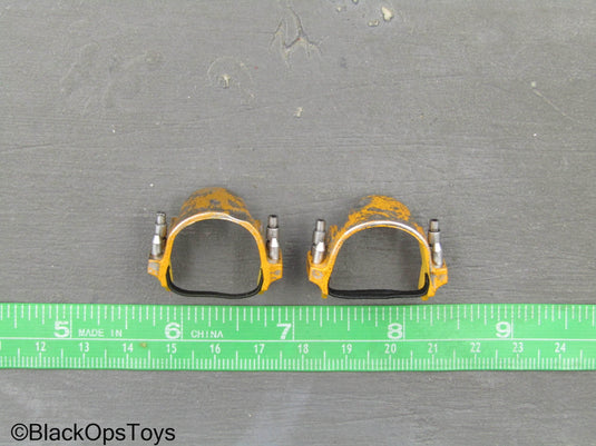 Star Wars Boba Fett - Weathered Yellow Knee Pads