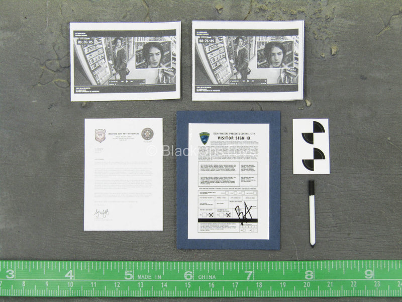 Load image into Gallery viewer, The Flash Barry Allen - Papers Set
