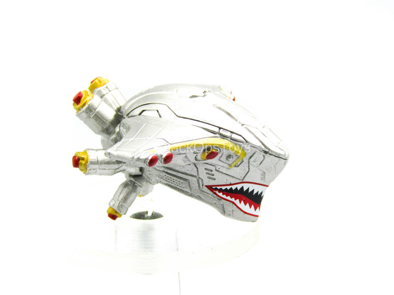 Load image into Gallery viewer, 1/12 - Hawk P-40 - Robot Head Sculpt w/Stand &amp; Comic

