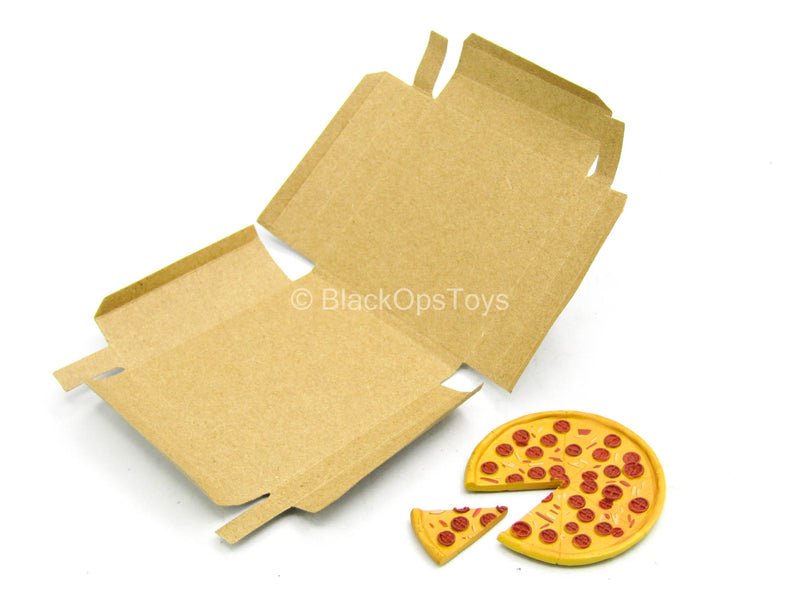 Load image into Gallery viewer, The Flash Barry Allen - Pizza Box w/Pizza
