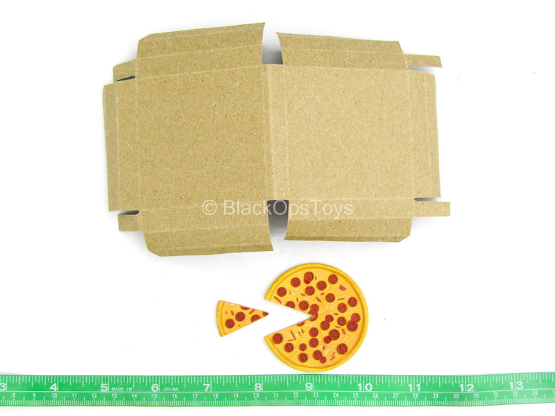 Load image into Gallery viewer, The Flash Barry Allen - Pizza Box w/Pizza
