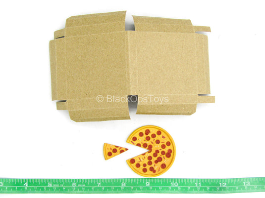 The Flash Barry Allen - Pizza Box w/Pizza
