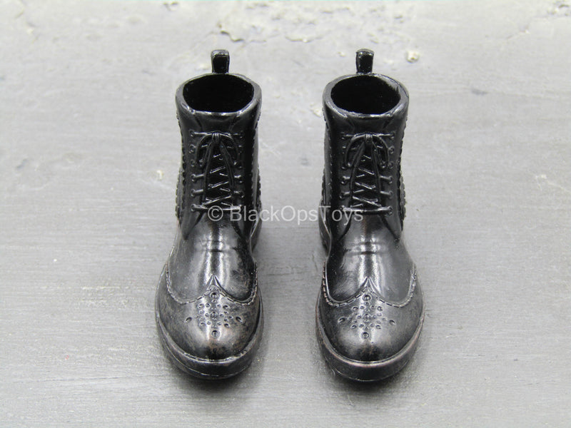 Load image into Gallery viewer, The Flash Barry Allen - Black Boots (Peg Type)
