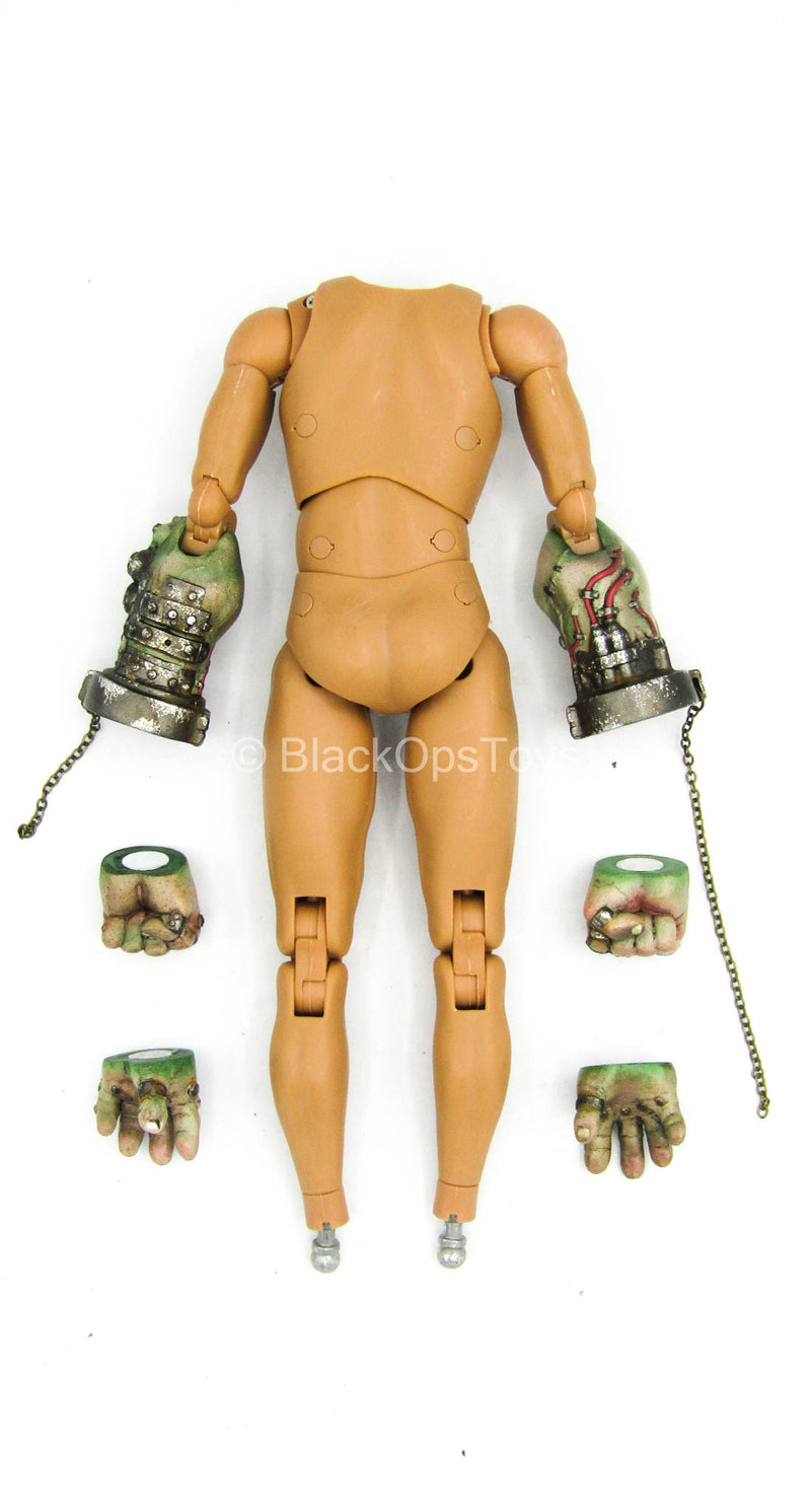 Load image into Gallery viewer, Frankenstein Hidden Edition - Male Base Body w/Magnetic Forearms Set
