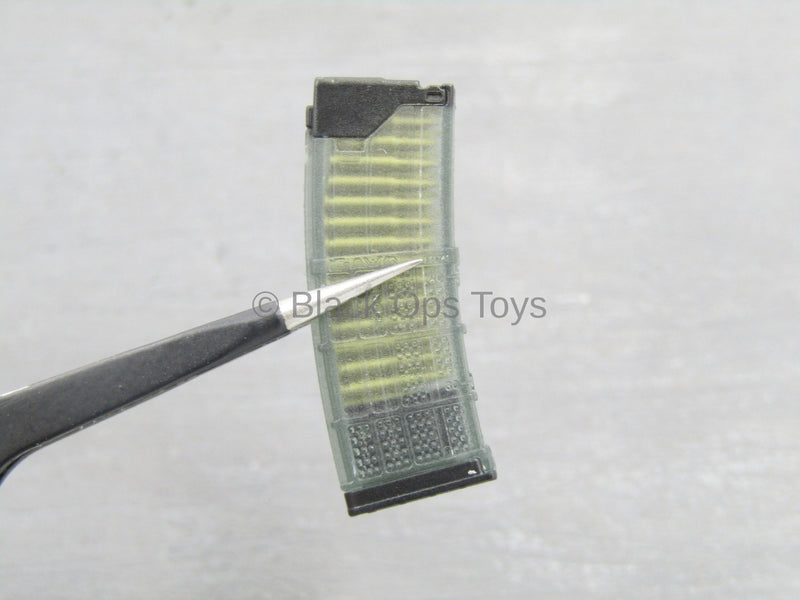 Load image into Gallery viewer, 5.56 AR 30 Round Ammo Mag Clear
