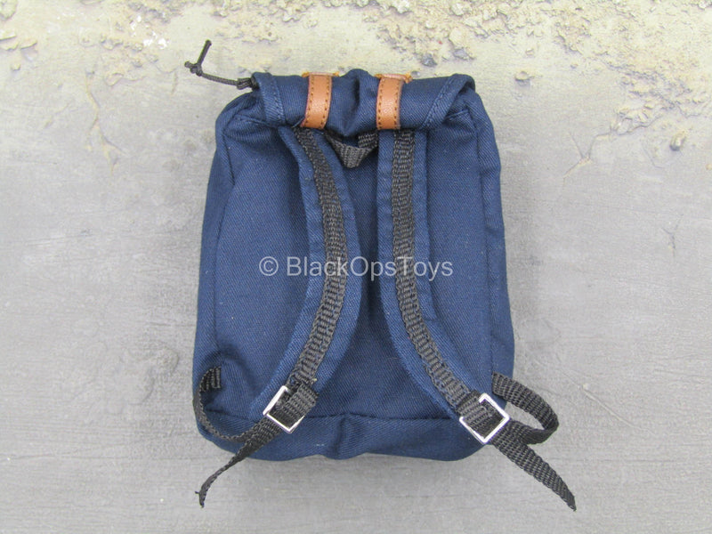 Load image into Gallery viewer, The Flash Barry Allen - Blue Backpack
