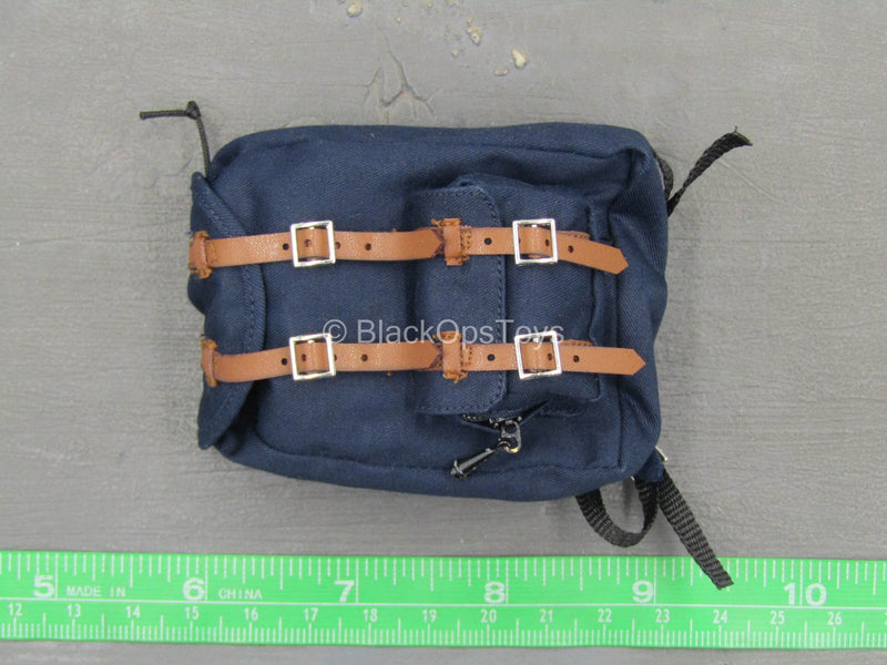 Load image into Gallery viewer, The Flash Barry Allen - Blue Backpack
