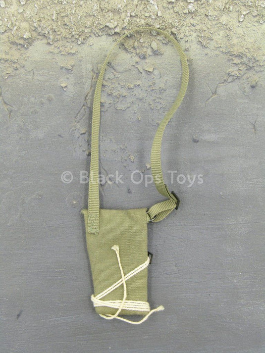 WWII - U.S. Army Airborne - Training Gas Mask Pouch