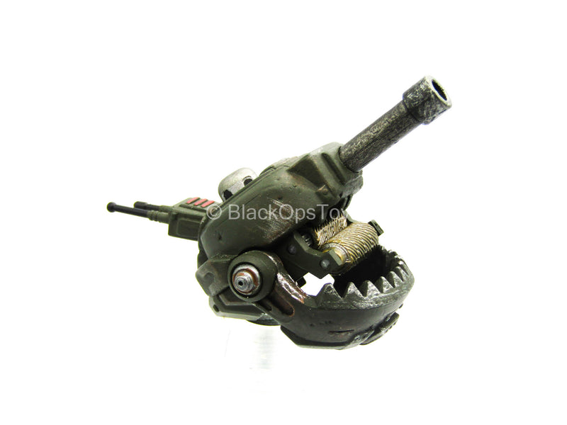 Load image into Gallery viewer, 1/12 - Hawk P-40 - Tank Head Sculpt w/Moving Mouth &amp; Blast FX
