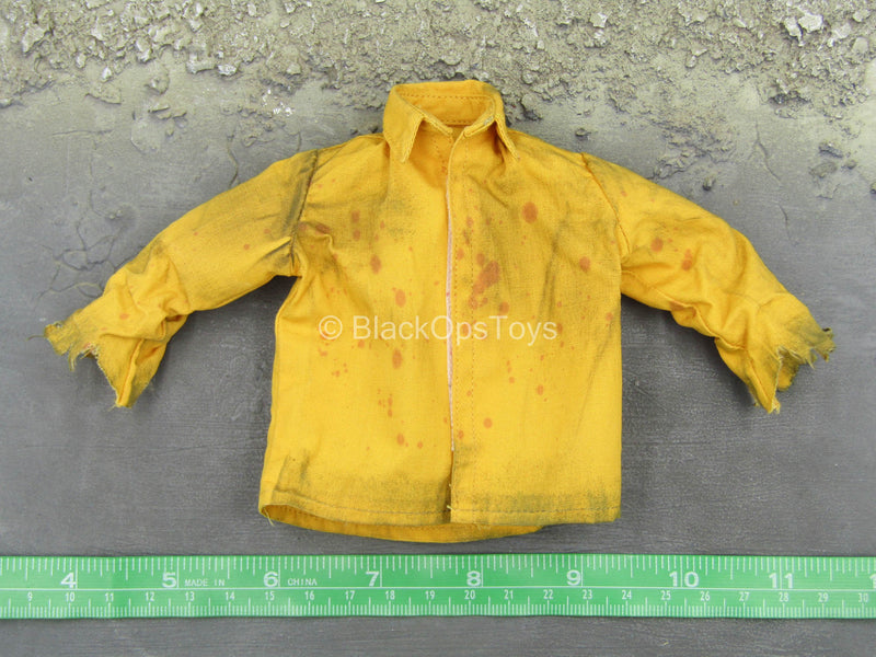 Load image into Gallery viewer, Frankenstein Hidden Edition - Bloody &amp; Weathered Yellow Shirt
