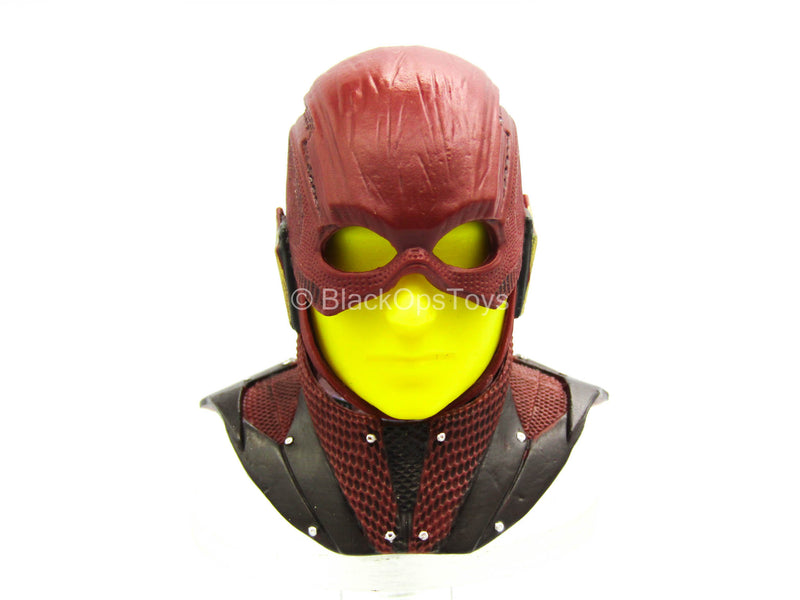 Load image into Gallery viewer, The Flash Barry Allen - Red Mask w/Neck Piece
