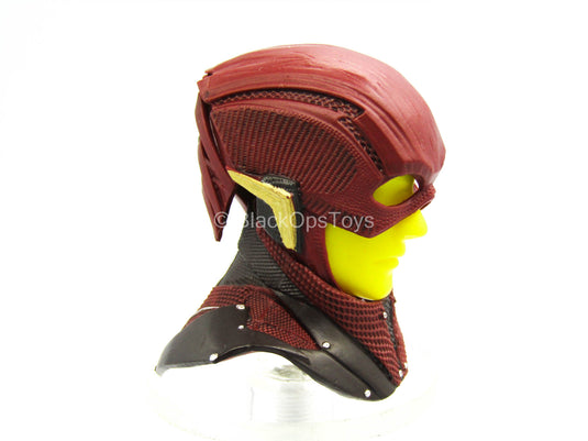 The Flash Barry Allen - Red Mask w/Neck Piece