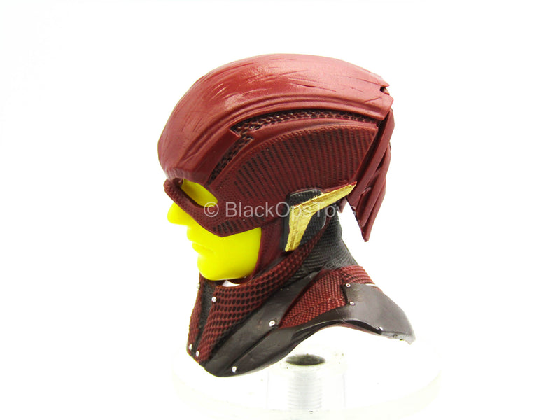 Load image into Gallery viewer, The Flash Barry Allen - Red Mask w/Neck Piece
