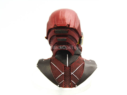 The Flash Barry Allen - Red Mask w/Neck Piece