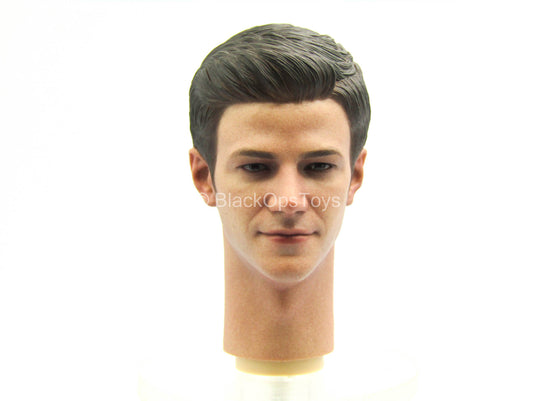 The Flash - Male Head Sculpt