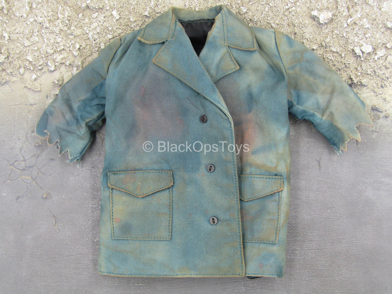 Load image into Gallery viewer, Frankenstein Hidden Edition - Bloody &amp; Weathered Green Shirt
