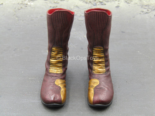 The Flash - Red Boots (Peg Type)