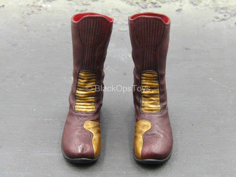 Load image into Gallery viewer, The Flash - Red Boots (Peg Type)
