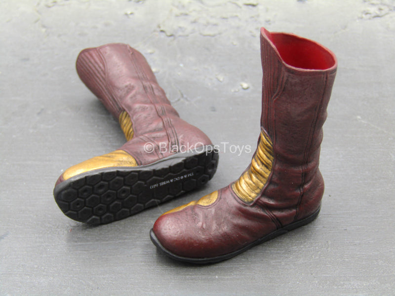 Load image into Gallery viewer, The Flash - Red Boots (Peg Type)
